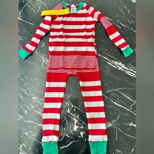 Cute toddler Christmas pajamas 18m 2t 3t 4t made inUSA cat+cow supima cotton new